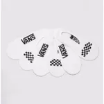 Meia Vans Classic Canoodle 36/39 White Black (Pack 3)