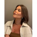 CONJUNTO TRÊS COLARES BOHO BANHADO A OURO