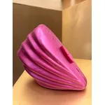 CLUTCH CONCHA FUCSIA 