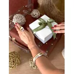BRACELETE TUBO LISO GR BANHADO A OURO