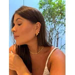 BRINCO TRIANGULO M BANHADO A OURO