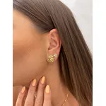 BRINCO CHAPINHA ORGANIC P BANHADO A OURO