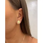 BRINCO CHAPINHA ORGANIC P BANHADO A OURO