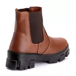 Coturno Blogueira Feminino Sintético Mouro - Ref: 10