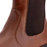 Coturno Blogueira Feminino Sintético Mouro - Ref: 10