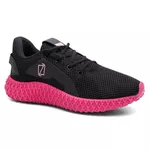 Tênis Feminino Ref FLEXFEM / PRETO-ROSA