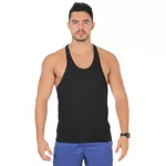 Camiseta Regata Cavada Nadador Masculino