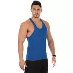 Camiseta Regata Cavada Nadador Masculino