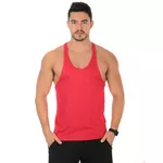 Camiseta Regata Cavada Nadador Masculino