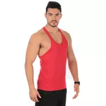 Camiseta Regata Cavada Nadador Masculino