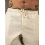 Short Linho Masculino Palha Dulk