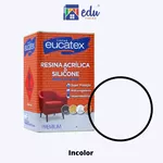 EUCATEX RESINA ACRILICA BASE SOLV.18 L.
