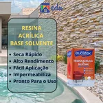 EUCATEX RESINA ACRILICA BASE SOLV.18 L.