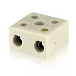CONECTOR PORCELANA 2 X 16MM