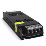 FONTE CHAVEADA SLIM 12V 50A 600W CAPA PRETA