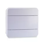 QUADRO DISTRIBUIÇÃO 8 DISJUNTORES EMBUTIR