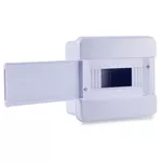 QUADRO DISTRIBUIÇÃO 8 DISJUNTORES EMBUTIR