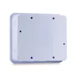 QUADRO DISTRIBUIÇÃO 8 DISJUNTORES EMBUTIR