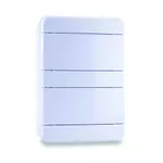 QUADRO DISTRIBUIÇÃO 16 DISJUNTORES EMBUTIR