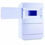 QUADRO DISTRIBUIÇÃO 16 DISJUNTORES EMBUTIR