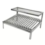 Kit Grillex Braseiro Ac e Firebox 2000 Pro Inox Com Parrilla 5 Inox - Giragrill