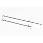 Suporte Inox Regulável Pratic 60cm a 80cm - Jotas Grill 
