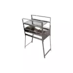 Churrasqueira Portátil Inox - N3 - Líder