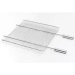 Grelha Aramada Inox 62x45 Com Cantoneiras Dobradas - Jotas Grill