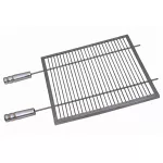 Grelha Inox 304 Aramada 30x45 com Cabo de Alumínio - Jotas Grill