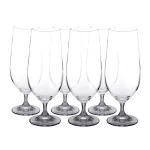 Jogo de 6 Taca 380ml Beer Glass Gastro - Ricaelle