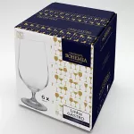 Jogo de 6 Taca 380ml Beer Glass Gastro - Ricaelle