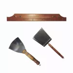 Kit Pizza 5 Peças Para Fornos A Lenha