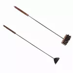 Kit Pizza 5 Peças Para Fornos A Lenha