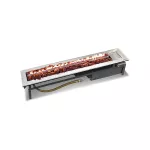 Lareira a Gás Modelo Stile 70cm - Jx Metais