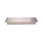 Queimador Ecológico Inox 81cm - Selmetal
