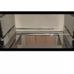 Suporte Inox Regulável Pratic 60cm a 80cm - Jotas Grill 