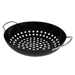 Assadeira Wok Para Grelhar Antiaderente 28cm Com Alças Em Inox - Prana