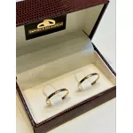 Alianças de casamento e noivado em ouro 18k 750 tradicional e anatômica 1,80 mm