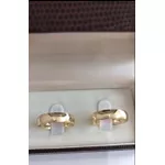 Alianças de casamento e noivado em ouro 18k 750 abaulada e anatômica 5 mm