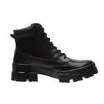 Coturno Feminino Sola Tratorada - Preto