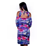 Saída Estampada de Amarrar Sublime