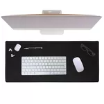 Mouse Pad Desk Pad Sintético 90x40 PRETO