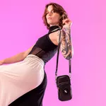 Shoulder Bag Vegan Beggie Preta