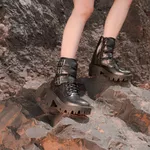 Coturno Estilo Veggie Shoes Lille Preto