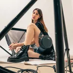 Coturno Estilo Inglês Milano Verniz Preto
