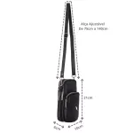 Shoulder Bag Vegan Beggie Preta