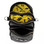 Shoulder Bag Vegan Beggie Preta