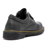 Sapato Colegial Inglês Estilo Veggie Preto Baixo