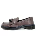 Sapato Mocassim Bambolim Estilo Veggie Marrom