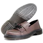Sapato Mocassim Bambolim Estilo Veggie Marrom
